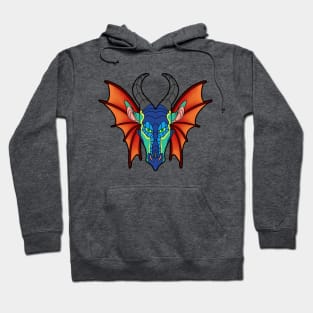 Wings of Fire Symmetrical Glory Design Hoodie